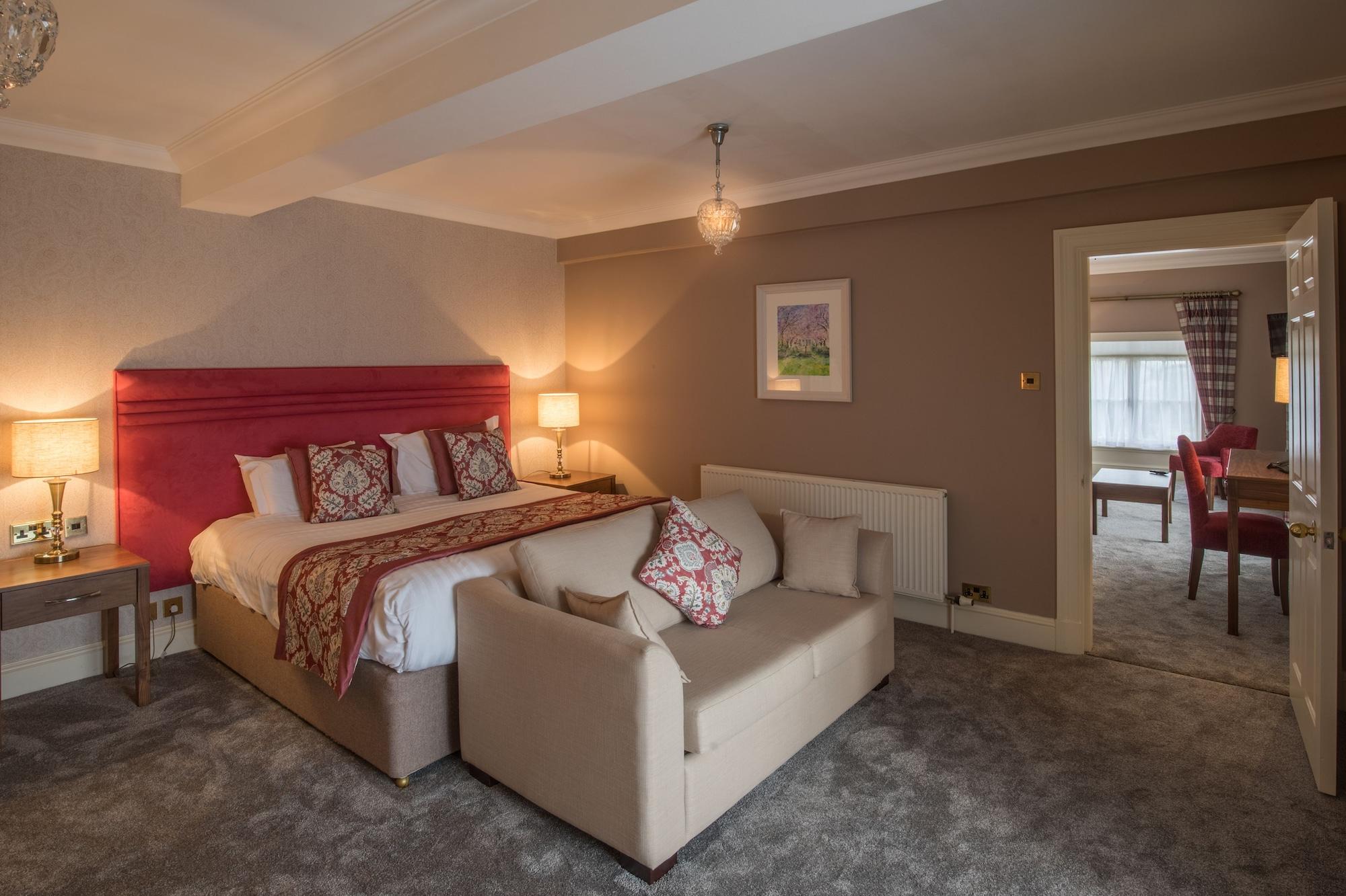 Hazlewood Castle & Spa Tadcaster Eksteriør billede
