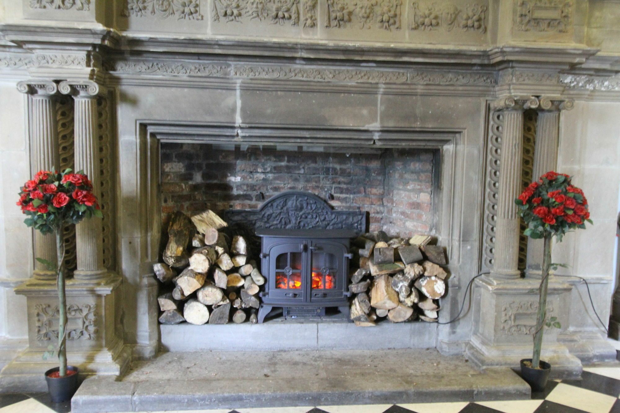 Hazlewood Castle & Spa Tadcaster Eksteriør billede