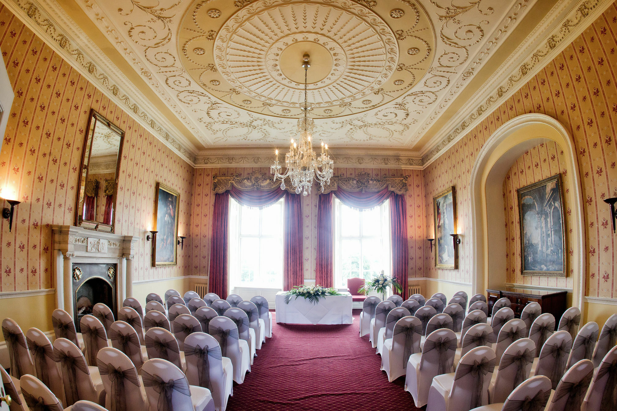 Hazlewood Castle & Spa Tadcaster Eksteriør billede