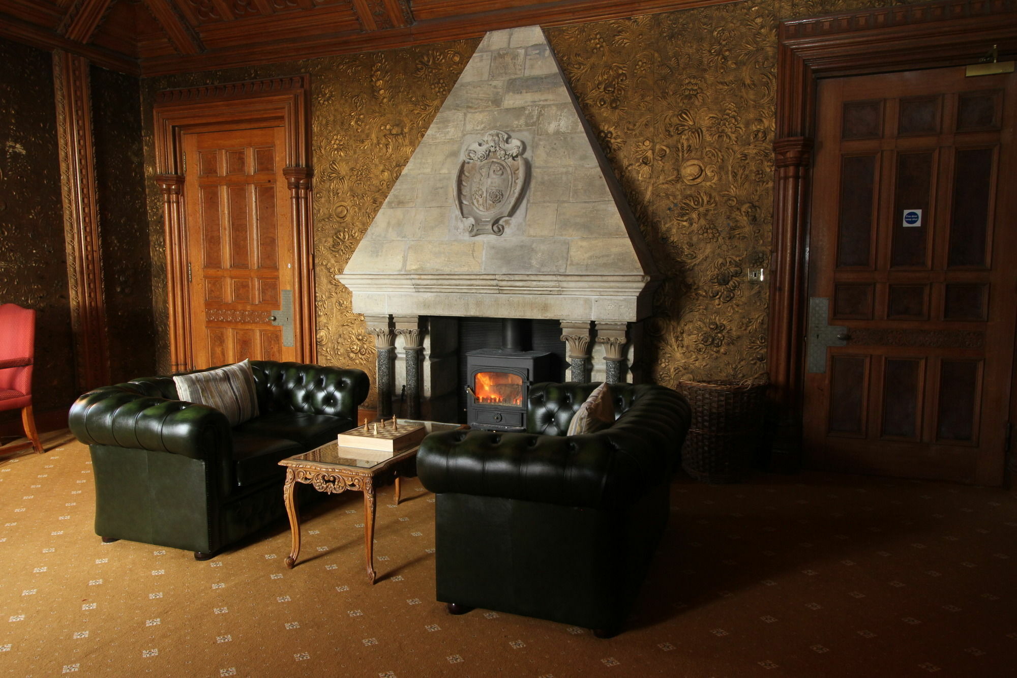 Hazlewood Castle & Spa Tadcaster Eksteriør billede