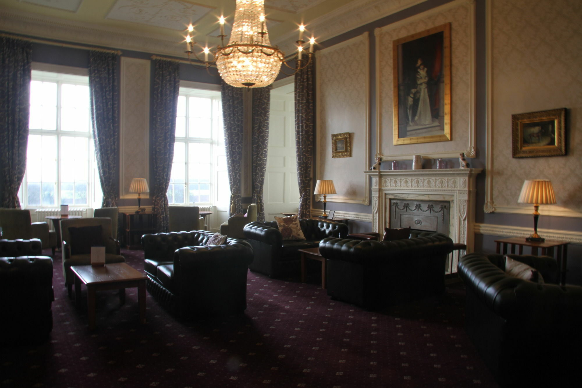 Hazlewood Castle & Spa Tadcaster Eksteriør billede