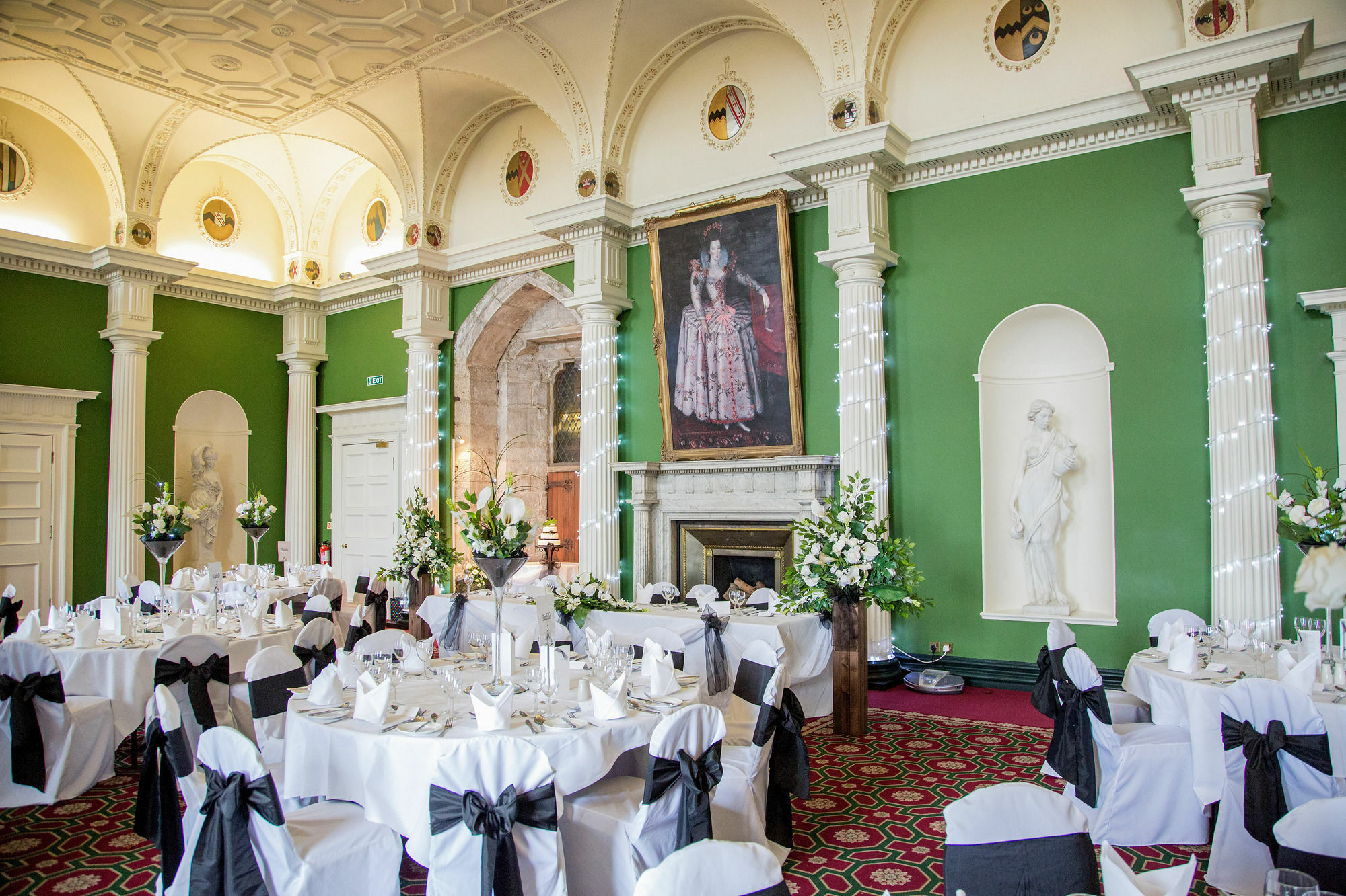 Hazlewood Castle & Spa Tadcaster Eksteriør billede