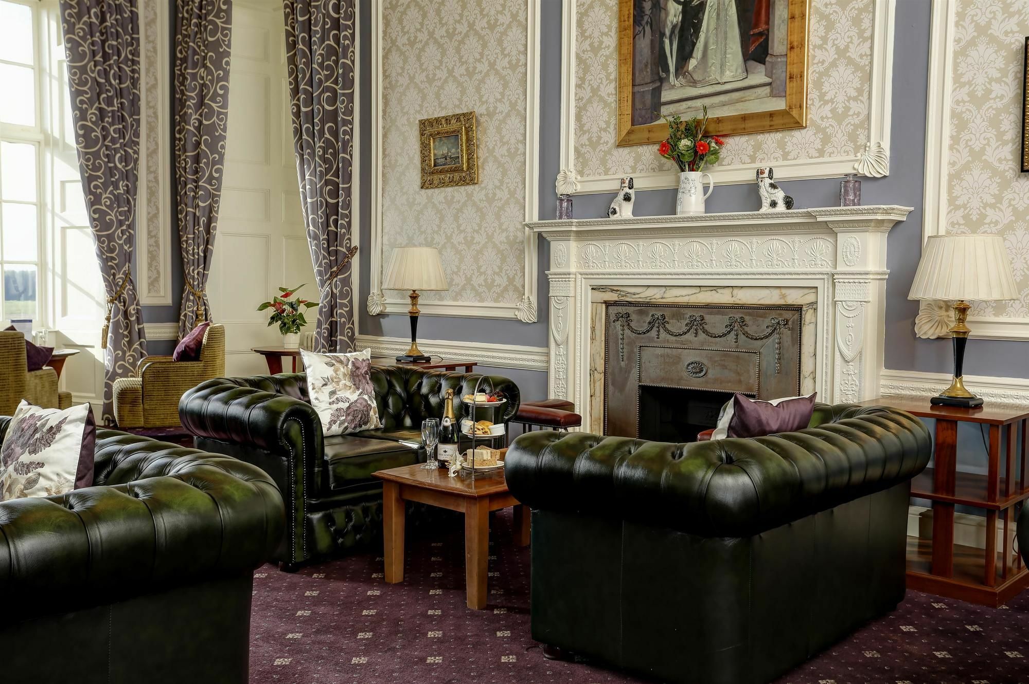 Hazlewood Castle & Spa Tadcaster Eksteriør billede